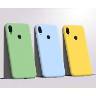 เคสโทรศัพท์ซิลิโคนนุ่มป้องกันการกระแทกสําหรับ Redmi Note 7