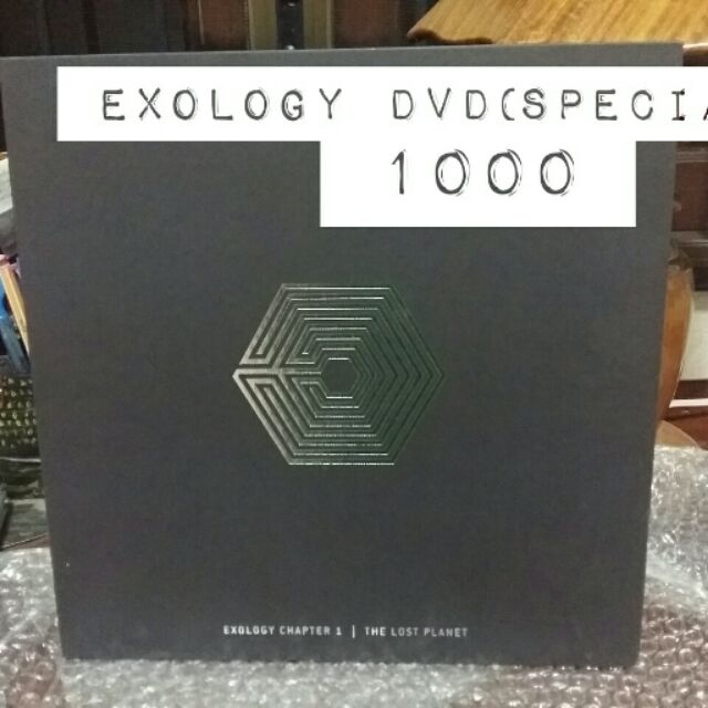 ของสะสม EXO | DVD EXOLOGY (special)