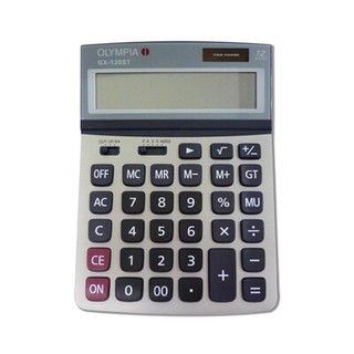 เครื่องคิดเลข โอลิมเปีย GX120ST Olympia calculator GX120ST