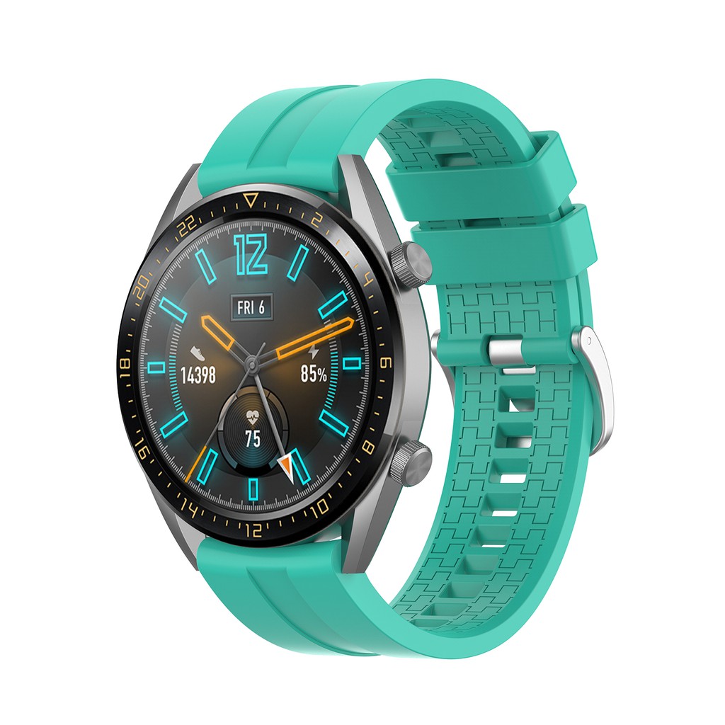 สายนาฬิกาข้อมือซิลิโคน ขนาด 22 มม. สำหรับ Huawei Watch GT GT2 46 มม. /honor magic 2 46 มม.（ไม่เหมาะสำหรับ GT2 42 มม.）