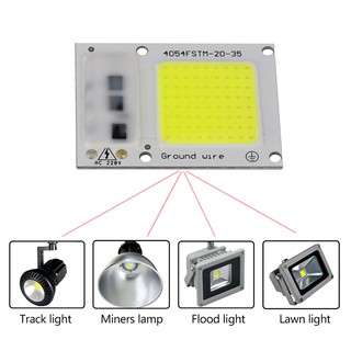 20 W 30 W 50 W ไฟ Led Floodlight Cob Chip 220 V Input Ic สําหรับติดรถยนต์