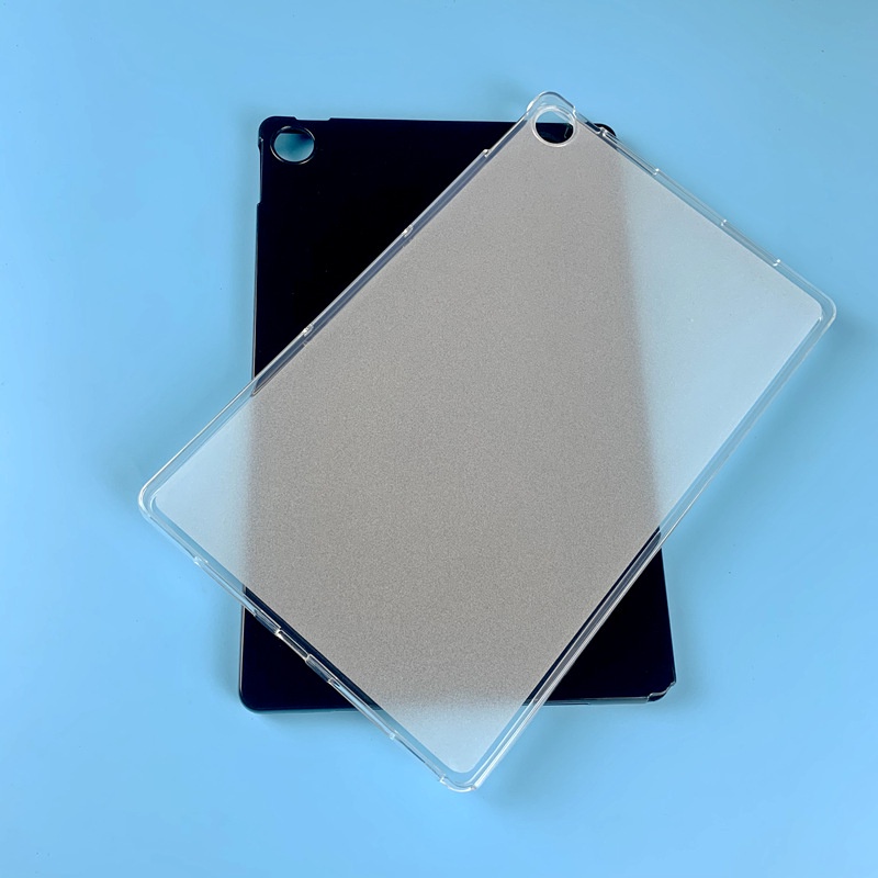 Oppo Realme Pad WIFI RMP2102 / Realme Pad 10.4 นิ้วปลอกแท็บเล็ต Soft TPU ฝาหลังพร้อมฟิล์มกระจกนิรภัย