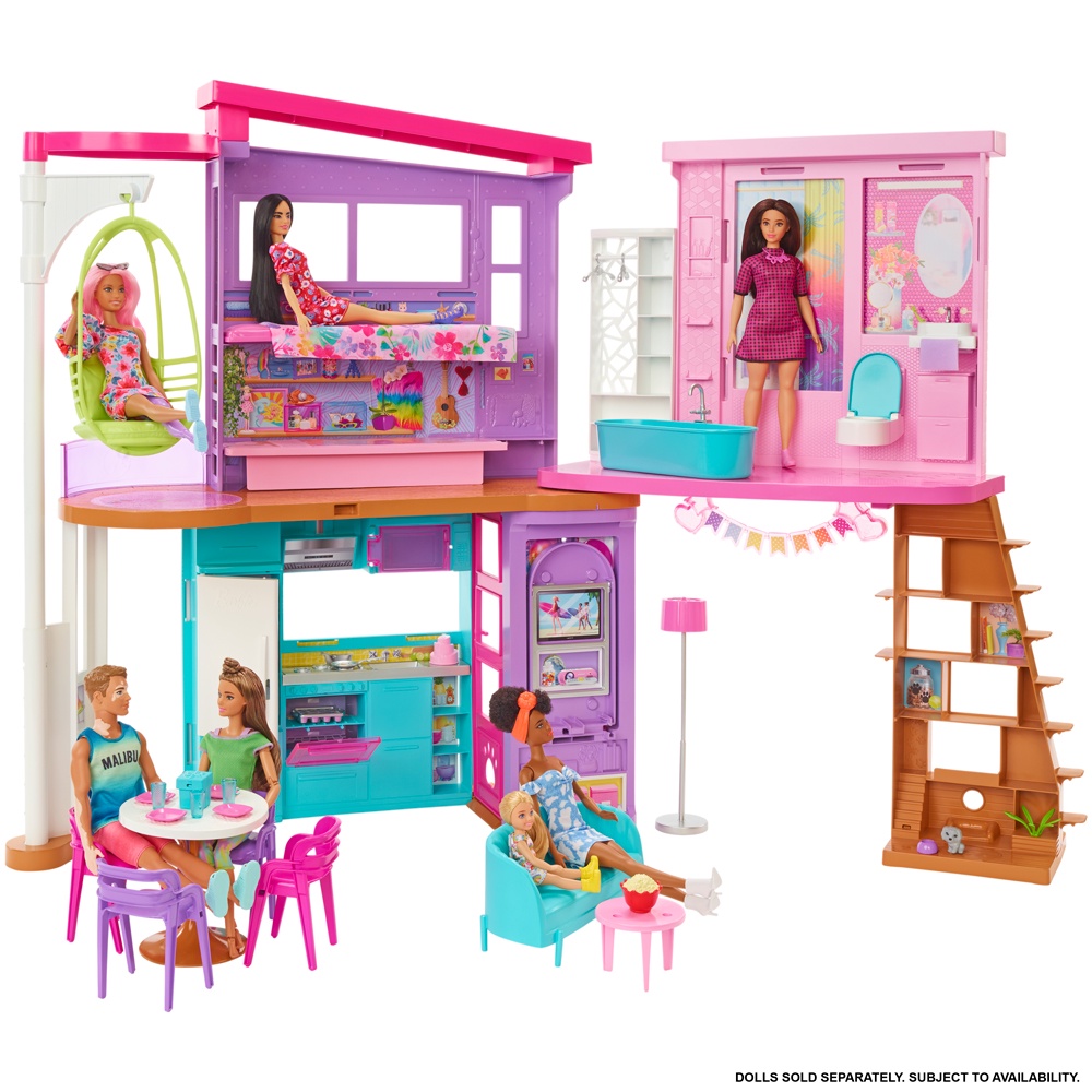 Barbie طقم بيت العطلات HCD50