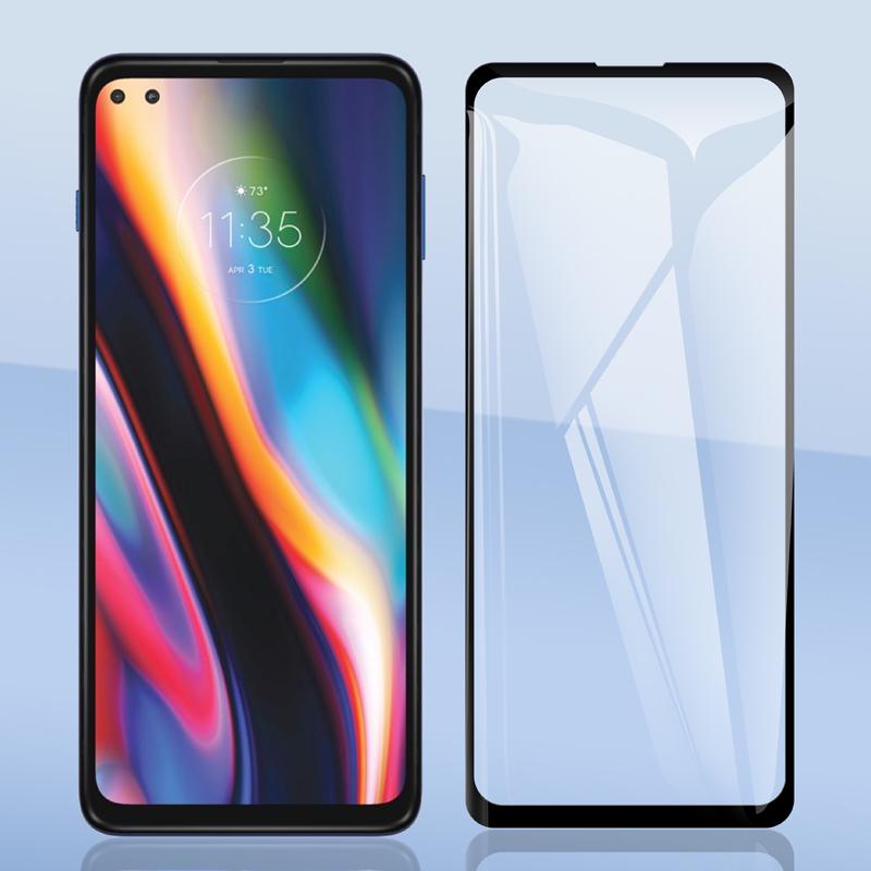 ฝาครอบกระจกนิรภัยป้องกันหน้าจอสําหรับ Motorola Moto G100 Edge S XT2125 One G 5G Plus 6.7 "9H 2.5D Ul