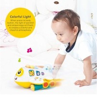 Huile Toys 6103 เครื่องบินเสริมพัฒนาการ MY First Airplane