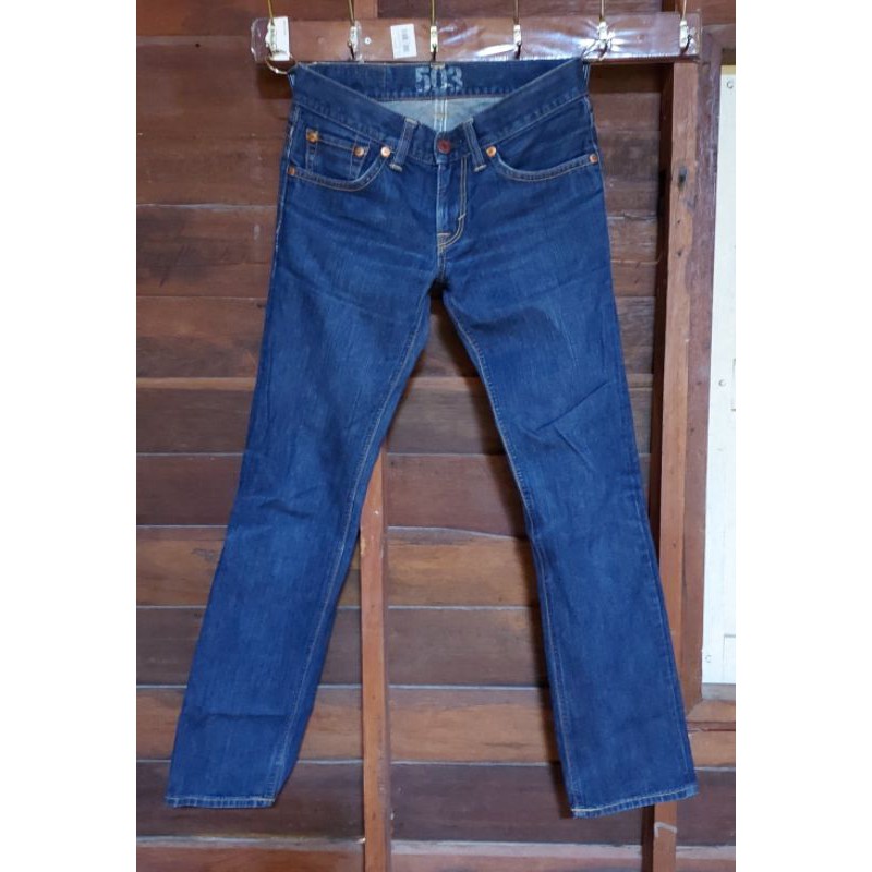 (TR11)EDWIN Jeans รุ่นBlue Trip503 ใหม่กริ๊บ ทรงกระบอกเดิมๆ #4