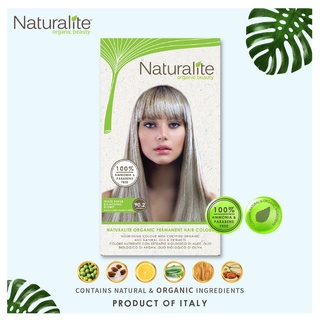 ผลิตภัณฑ์เปลี่ยนสีผม ออร์แกนิค 90.2 Irisee Super Bleaching Blond Hair Colour : Naturalite (110ml)