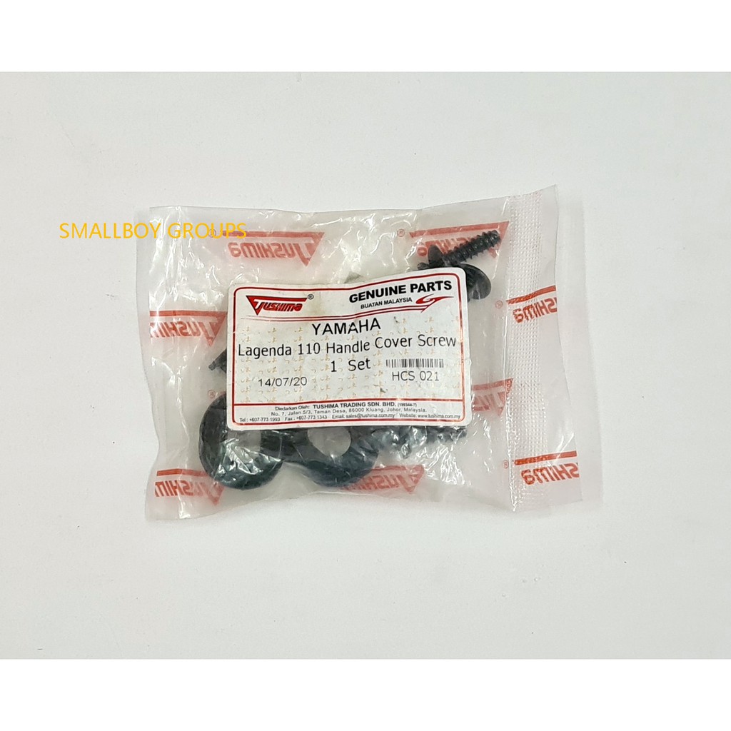 YAMAHA SRL110 LAGENDA HANDLE SCREW SET SCREW COMPLETE HANDLE SRL105 SRL110