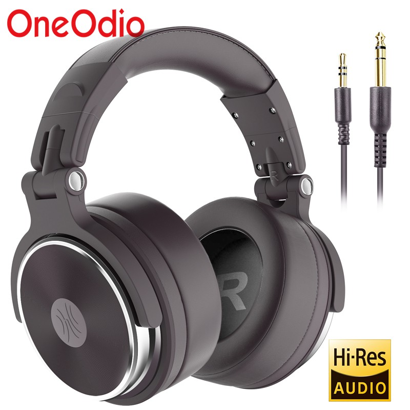 2529 บาท Oneodio Studio Pro หูฟังดีเจแบบใช้สายพร้อมไมโครโฟนสําหรับโทรศัพท์มือถือ Audio