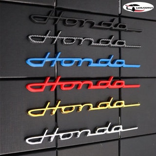 โลโก้ Honda ตัวเขียน ขนาด 2.5 x 21.7 cm.