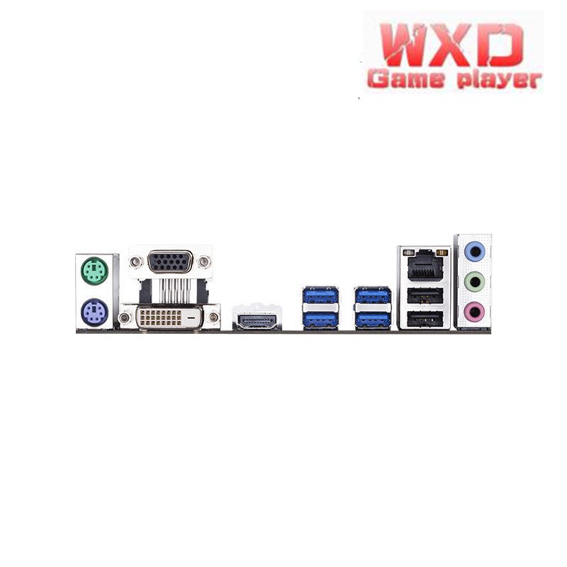Gigabyte เมนบอร์ด GA b450m S2H (Rev. 1 x micro ATX AMD B450 2-ddr4 USB 3.1 Gen1 VGA DVI-D 32g m 2 ช่องคู่ AM4 etfj SJOV #3
