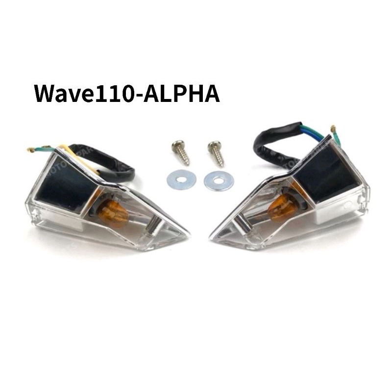 HONDA CX110 WAVE110-CX WAVE ALPHA 110 ชุดป้ายหน้า [ MODIFY ]