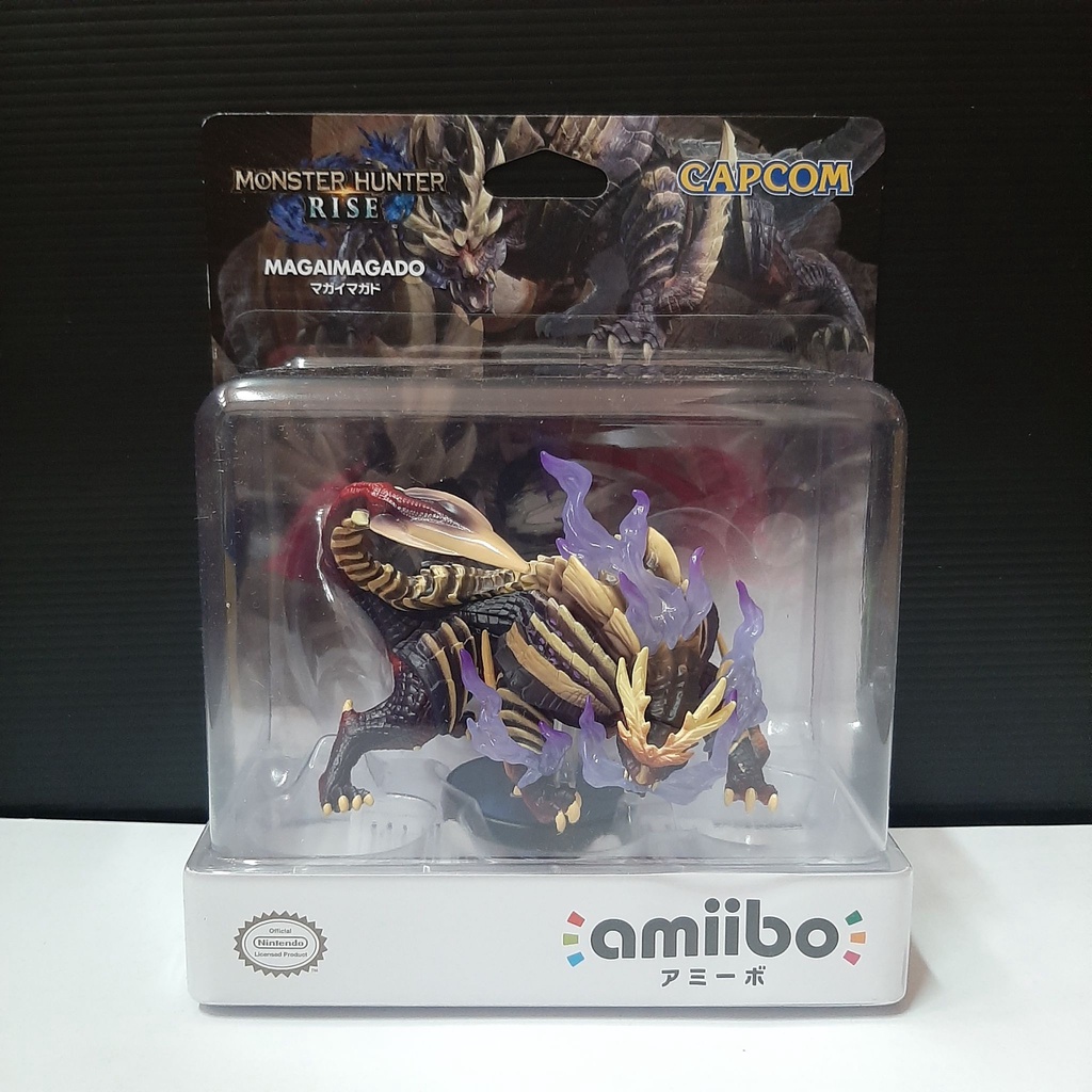 อมิโบ้ MONSTER HUNTER RISE MAGNAMALO - AMIIBO