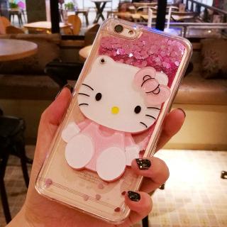 เคสโทรศัพท์มือถือลายการ์ตูนคิตตี้สําหรับ Samsung A10 A10s A20 A20s A20e A30s A50 A50s A70 M10 A6 A7 A8 A9 2018 J2 Prime J5 J7 Pro