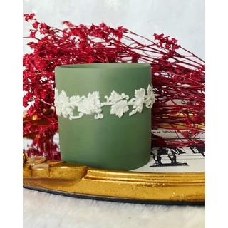 Wedgwood Jasperware Sage Green Small Glass