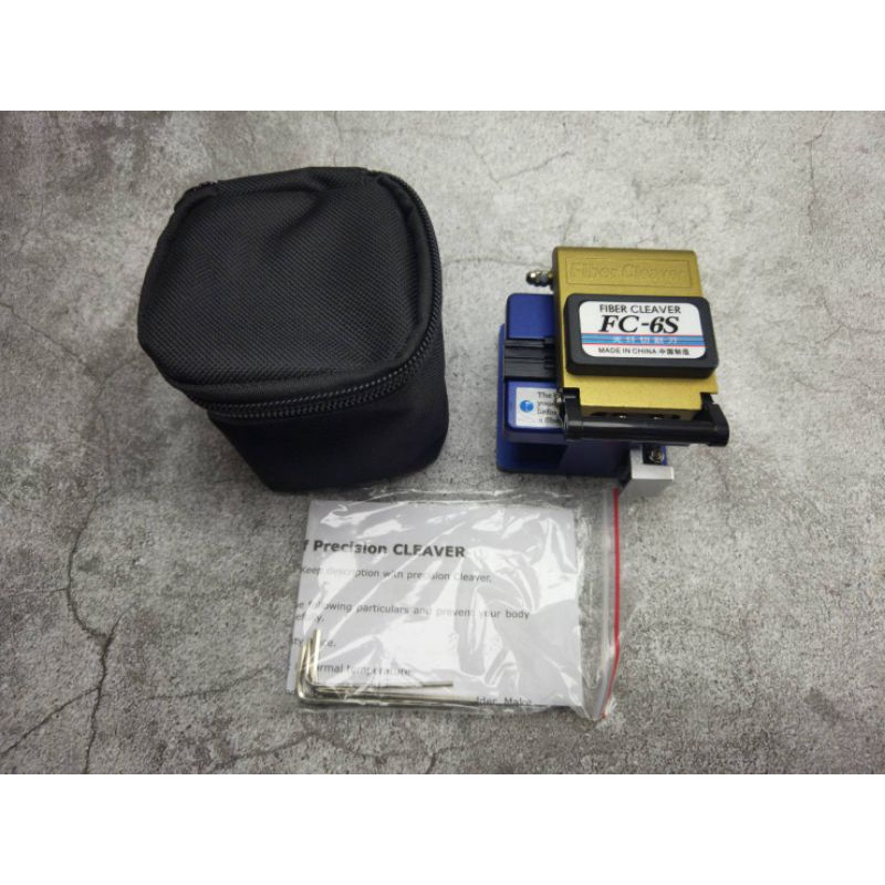 แท่นตัดสายไฟเบอร์ออฟติก (Fiber Cleaver) KOMSHINE รุ่น FC-30