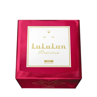 LULULUN มาส์กแผ่น Face Mask Precious Red (32 Sheet)เหมาะสำหรับทุกสภาพผิว โดยเฉพาะผู้ที่มีผิวแห้งกร้านสามารถใช้ได้ทุกวัน