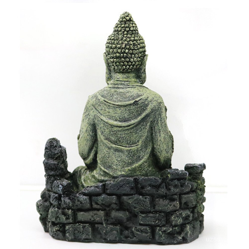 Buddha Statue Fish Tank Crafts Hotel Ornament Aquarium Decoration Home   E3782f102a5e2570390590087d167bbb