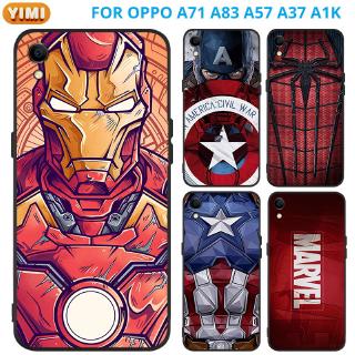 เคส OPPO A17 A77s A76 A96 A57 A77 A74 A15S A15 A16 A16K A53 A33 2020 โทรศัพท์มือถือแบบนิ่ม ลายการ์ตูน สำหรับ