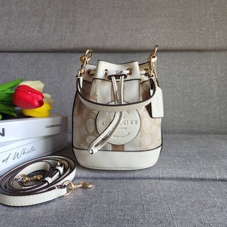 COACH C8322 MINI DEMPSEY BUCKET BAG