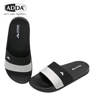 [ลูกค้าใหม่ราคา 1 บาท]🍀ADDA รองเท้าแตะลำลองแบบสวม รุ่น 13618 M1 🍀 adda แท้ 100%(ไซส์ 6-9)สวมใส่สบาย