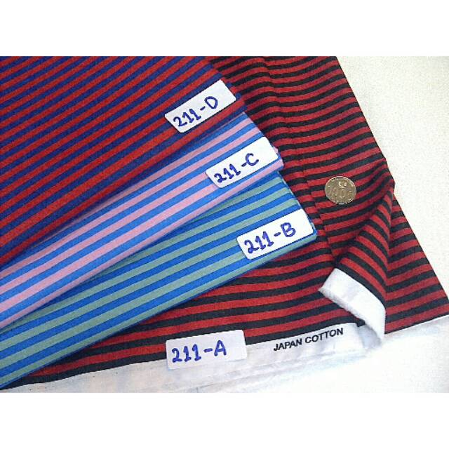 ผ้าคอตตอนญี่ปุ่น (KTN 211) กว้าง 1.50 - ราคาต่อ 0.5m