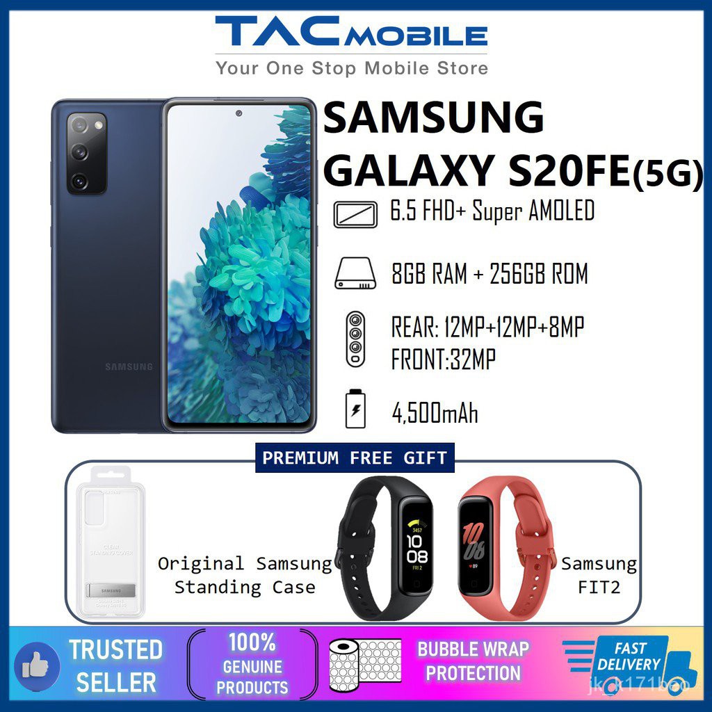 Review Samsung Galaxy S Fe 5g 8 256g 100 Original Warranty By Samsung Malaysia ราคาเท าน น 57 311