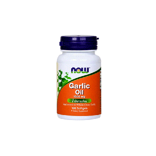 Now Foods น้ำมันกระเทียม 1500 มก. Garlic Oil, 1500 mg 100 Softgels สูตรเข้มข้น กลิ่นไม่ฉุน ทานง่าย