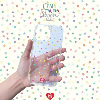 Tiny stars hard clear case 🤳🏼 Jerryxkimdotstick