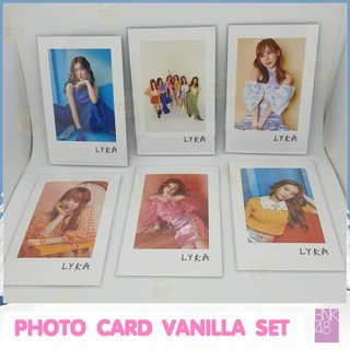 Photo Card LYRA และ VANILLA ลิขสิทธิ์ของแท้ วง Lyra BNK48