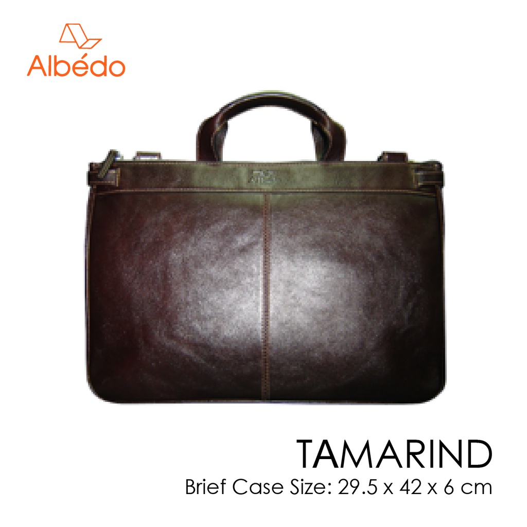 [Albedo] TAMARIND BRIEF CASE กระเป๋าเอกสาร/กระเป๋าถือ/กระเป๋าหิ้วเอกสาร รุ่น TAMARIND -TM00177