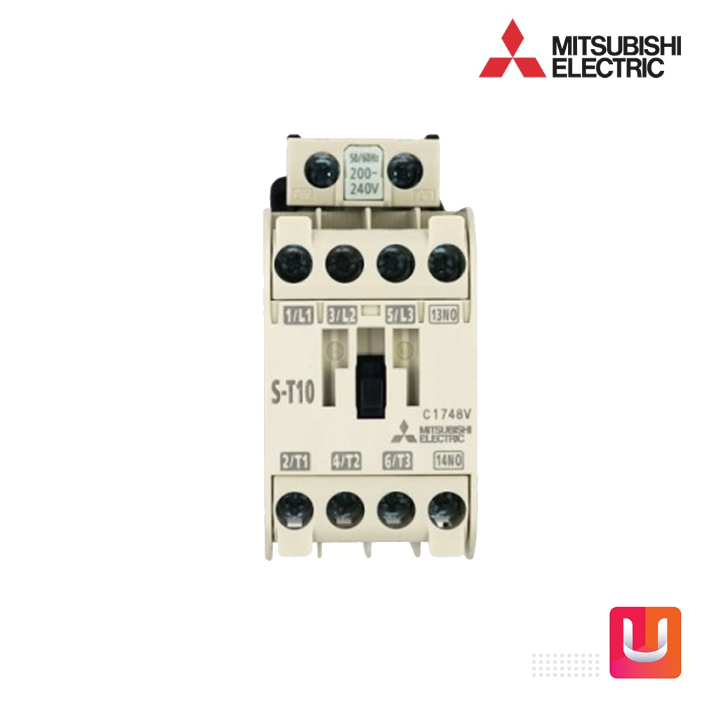 MITSUBISHI-S-T10 200V - Magnetic Contactors-แมกเนติก คอนแทคเตอร์-สั่งซื้อได้ที่ร้าน Uelectric-Coil  200-240VAC (50/60Hz)