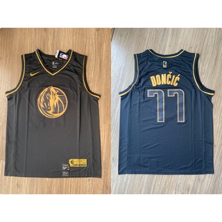 เสื้อบาส NBA Dalas Maverick เบอร์ 77