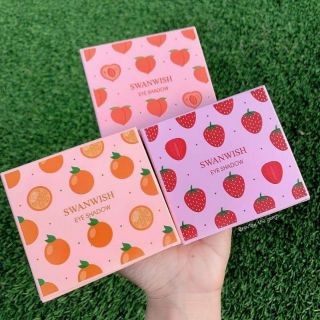 🚩ลดล้างสต็อก🚩SWANWISH FRIUTY EYE SHADOW 🍑🍒🍏🍉