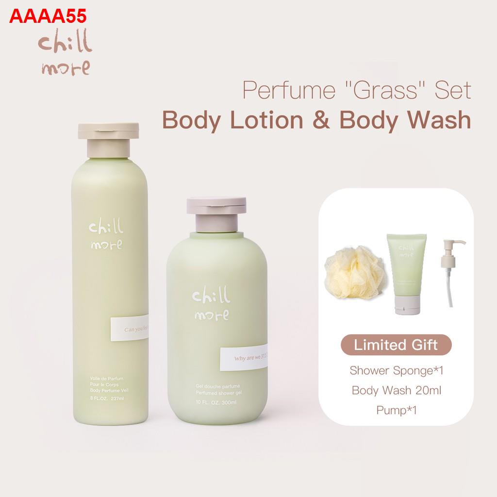 Body milkน้ำนมบำรุงผิวกายChillmore Perfumed Moisturizing Body Wash ...