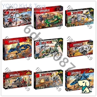 Lora Hobby M1 ของเล่นตัวต่อเลโก้ Ninjago 70641 70642 70667 70668 70669 70673