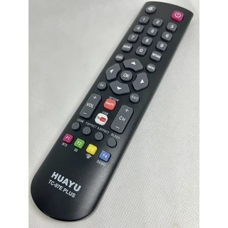 [พร้อมส่ง] รีโมททีวียี่ห้อTCL lcd/led ใช้ได้ทุกรุ่น รวมรุ่น TCL ใส่ถ่านกดได้เลย