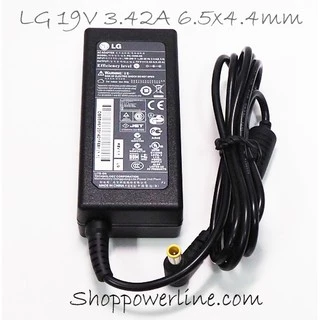 ส่งทันที Adapter Lg Samsung 40W 65W 90W 19v 2.1a 3.42a 4.74a หัว 6.5 x 4.4mm สายไฟหน้าจอ Adapter Monitor