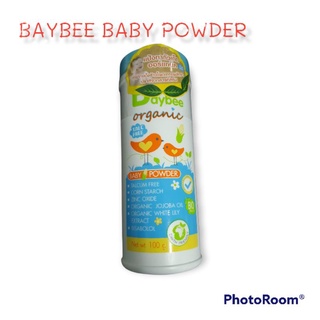 BAYBEE baby powder แป้งทาตัวเด็กออร์แกนิค