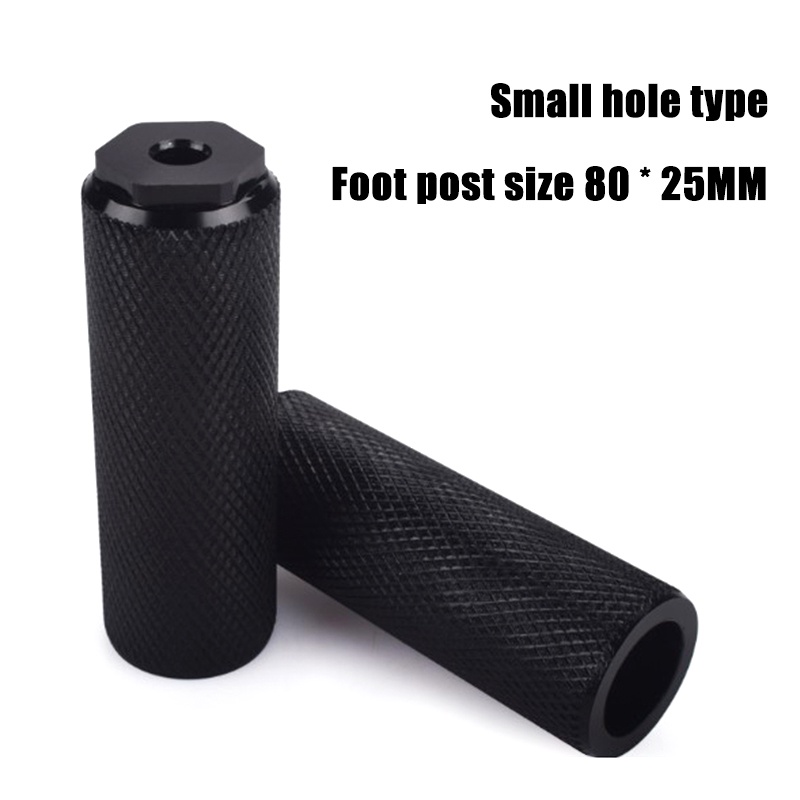 2Pcs Aluminum Alloy AntiSlip MTB Bike Bicycle Pedal Front Rear Axle