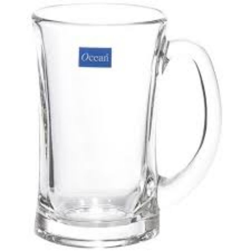 💥ส่งฟรี💥แก้วเบียร์ LUGANO BEER MUG 330 ml P00740