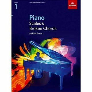 ABRSM Grade1 หนังสือscales &amp; broken chord Grade1