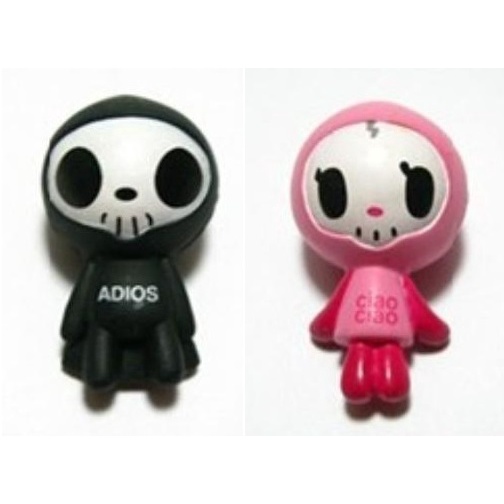 Tokidoki Adios & Ciao Ciao Mini Figurine (ชุด 2 ชิ้น)