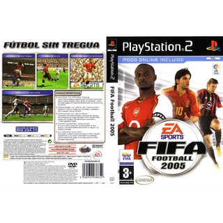 แผ่นเกมส์ PS2 FIFA Soccer 2005   คุณภาพ ส่งไว (DVD)