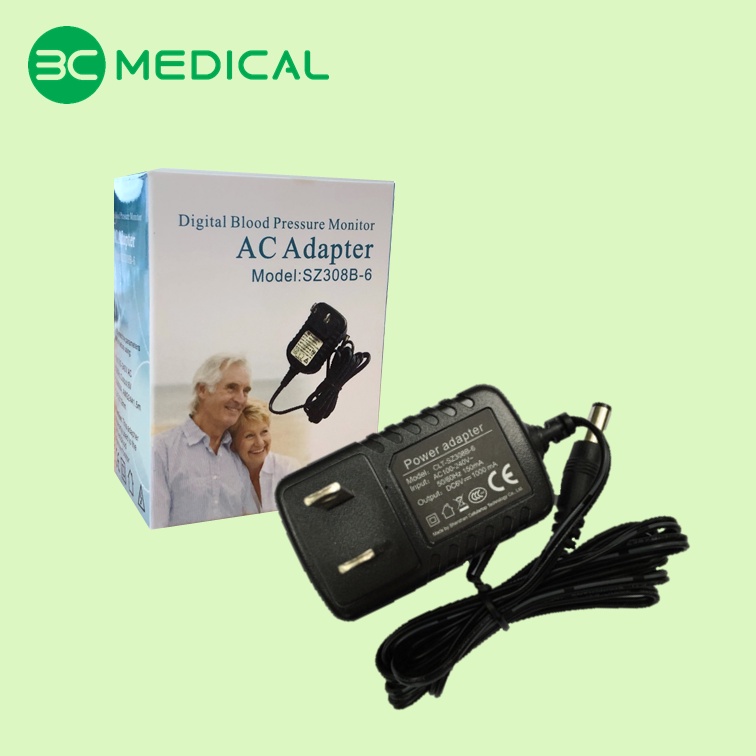 Adapter เครื่องวัดความดัน รุ่น SZ308B-6 **ใช้ได้กับเครื่องวัดความดันรุ่น HK-805 ของทางร้านเท่านั้น