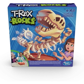 Hasbro Gaming T-Rex Rocks Electronic Skill Game