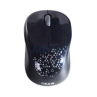 Wireless Optical Mouse OKER (V10) Black