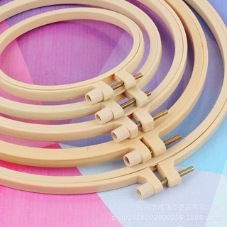 สะดึง (พลาสติก) ขนาด7cm-32cm สีครีม ไซต์เยอะที่สุด พร้อมส่งทุกไซต์