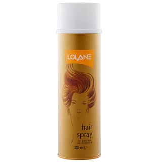 Lolane Hair Spray โลแลน แฮร์ สเปรย์ เอ็กซ์ตร้า บอดี้ สเปรย์ฝุ่น (1pcs)
