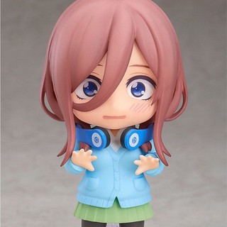 Nendoroid 1306 Miku Nakano / The Quintessential Quintuplets เนนโดรอยด์ มิคุ นาคาโนะ เจ้าสาวแฝดห้า โมเดล ด๋อย ฟิกเกอร์แท้